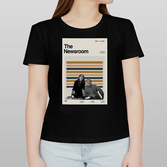 Kaity K Other - The Newsroom Classic Film Quote Graphic Movie Fan Gift Unisex T-Shirt .